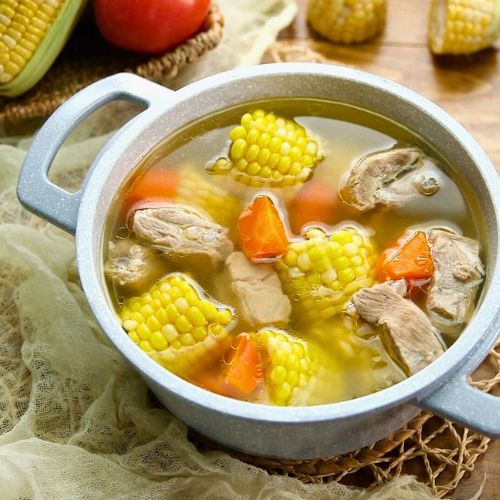 Corn Pork Rib Soup